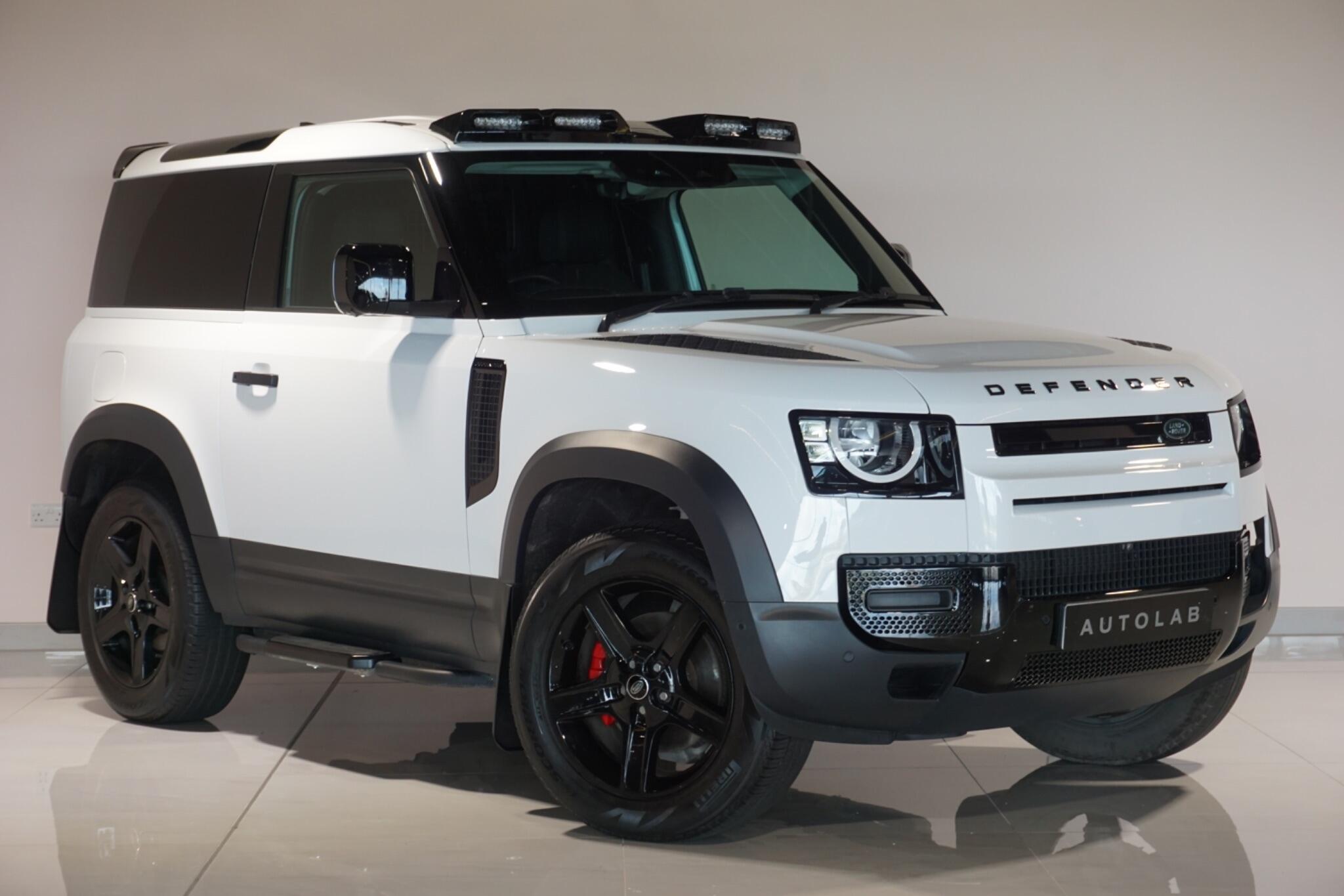 Land Rover Defender 90 3.0 D250 MHEV Hard Top SUV 3dr Diesel Auto 4WD SWB Euro 6 (s/s) (250 ps)
